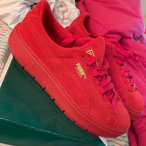 Women’s Puma Platform Valentines Day Edition